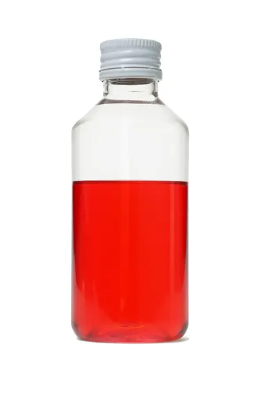 Μπουκάλι στοματικό διάλυμα — Φωτογραφία Αρχείου