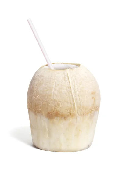 stock image Cool refreshing coconut drink