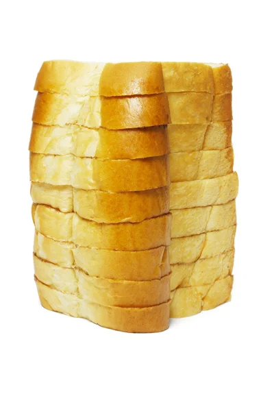 Καρβέλι ψωμί slided — Φωτογραφία Αρχείου