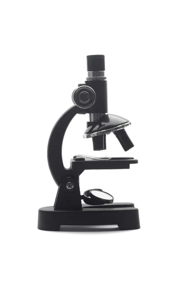 Мини игрушечный микроскоп — стоковое фото