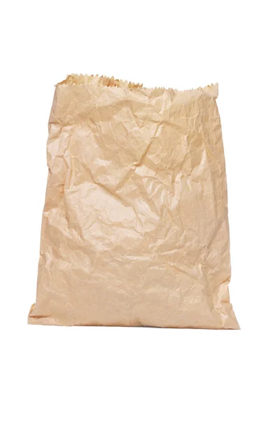 Crumpled paper bag — Stock Photo, Image