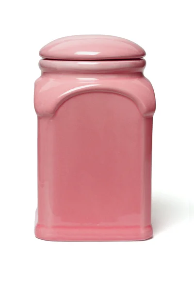 Ceramiczny pojemnik — Zdjęcie stockowe
