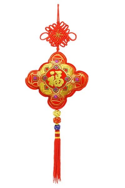 Китайський новорічний орнамент — стокове фото