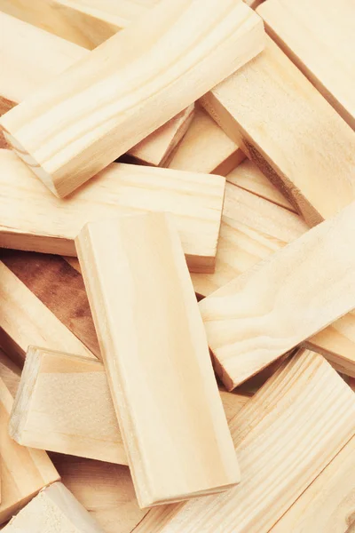 Wooden building blocks background — Stock Photo, Image