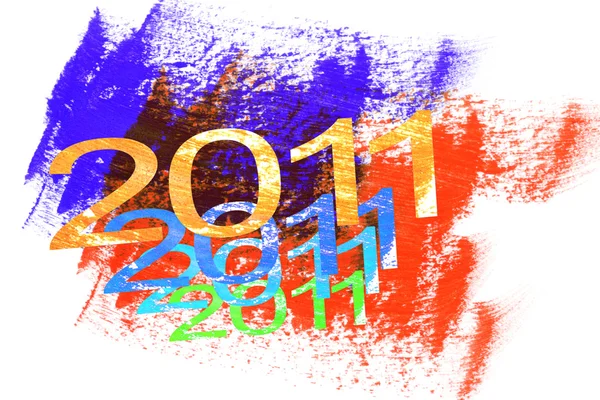 2011 Feliz Ano Novo — Fotografia de Stock