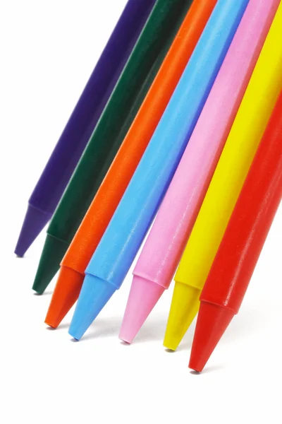 다채로운 색연필 연필 — 스톡 사진