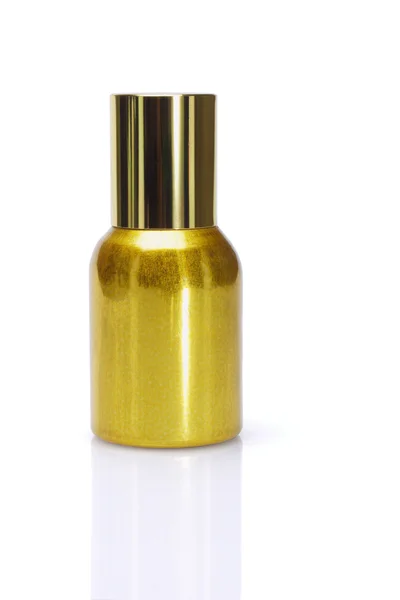 Metalowy pojemnik na perfumy — Zdjęcie stockowe