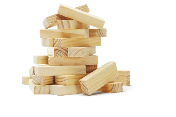 Bloques de madera —  Fotos de Stock