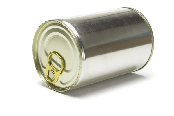 Sealed tin can — Stock Photo, Image