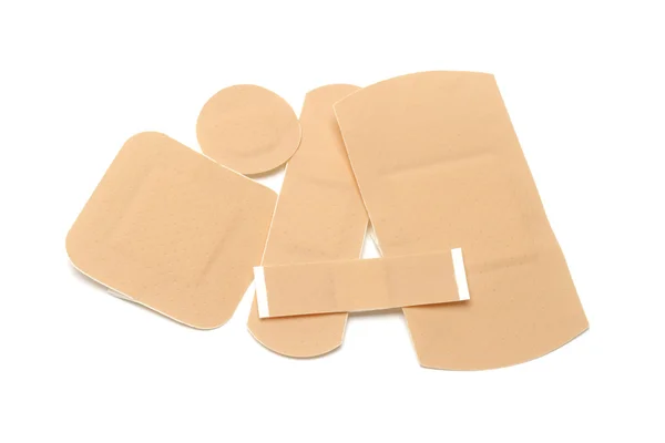 First aid plasters — Stock Photo, Image