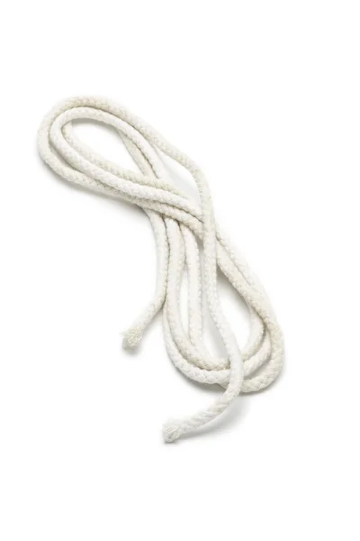 Biały sznur — Zdjęcie stockowe