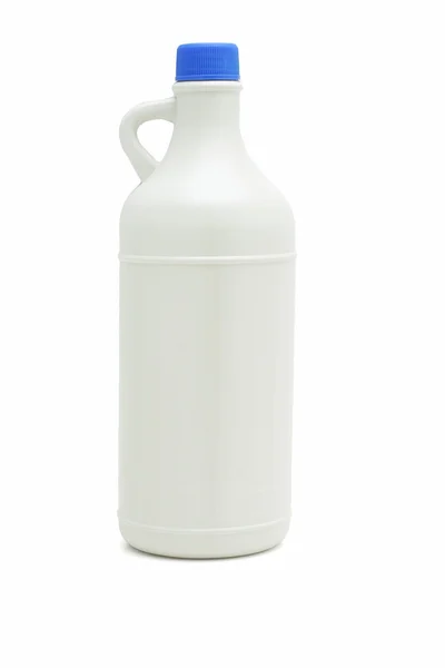 Plastová láhev s rukojetí — Stock fotografie