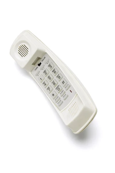 Tuş takımı ile telefon yakışıklı — Stok fotoğraf