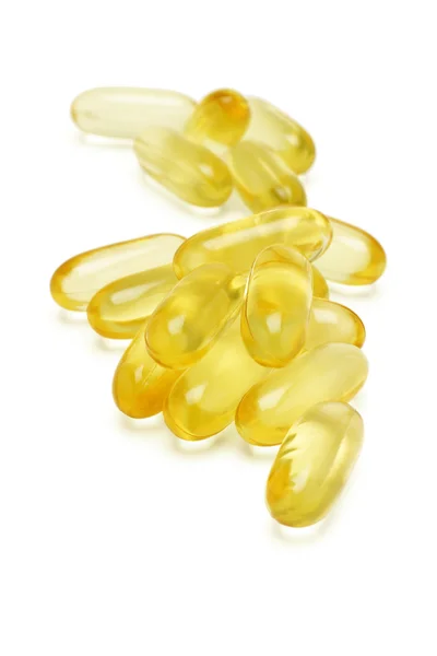 Health supplement in capsules — Stock Photo, Image