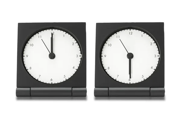 Relojes de alarma electrónicos — Foto de Stock