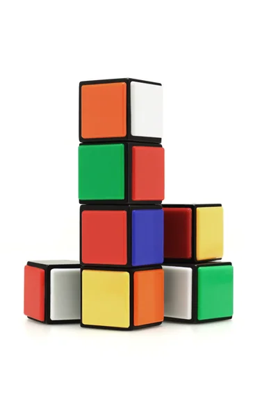 Multicolor building blocks — Stock Photo, Image
