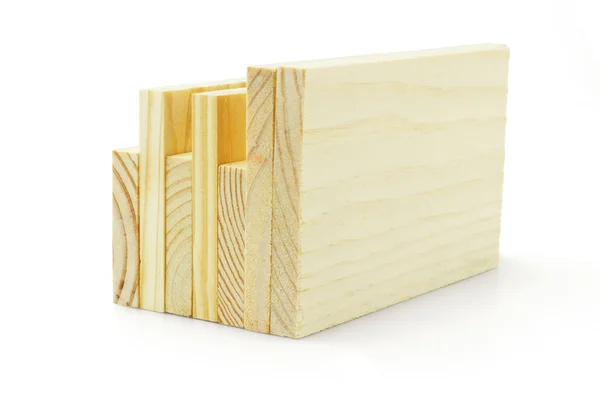 Elementi di legno — Foto Stock