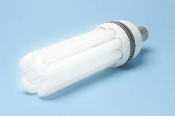 에너지 효율적인 형광 lihgtbulb — 스톡 사진