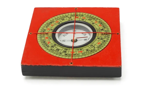 Kinesiska traditionell kompass — Stockfoto