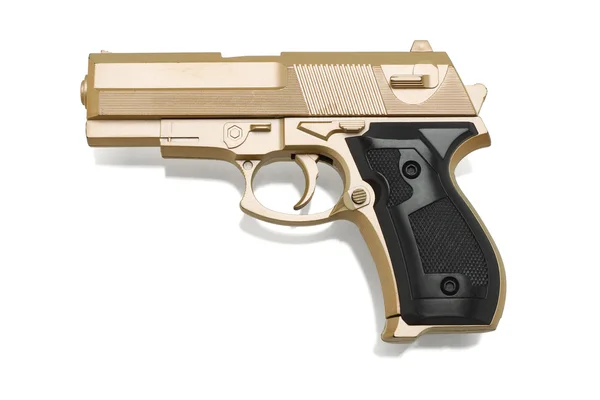 Pistola giocattolo di plastica — Foto Stock