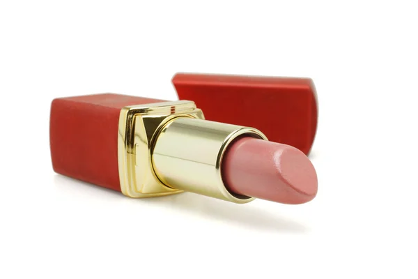 Open red lipstick — Stock Photo, Image