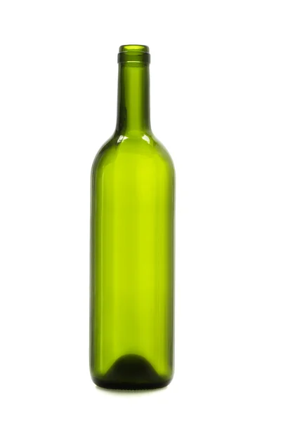 空のワインのボトル — ストック写真