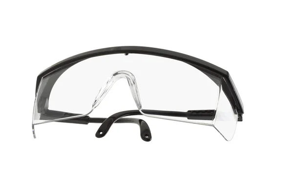 Okulary ochronne z tworzywa sztucznego — Zdjęcie stockowe