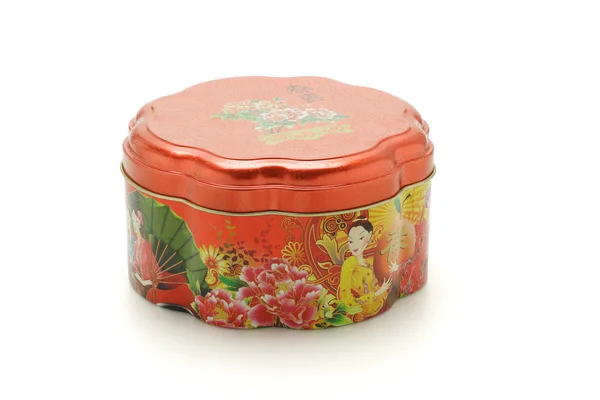 Chinese festive gift box — 图库照片