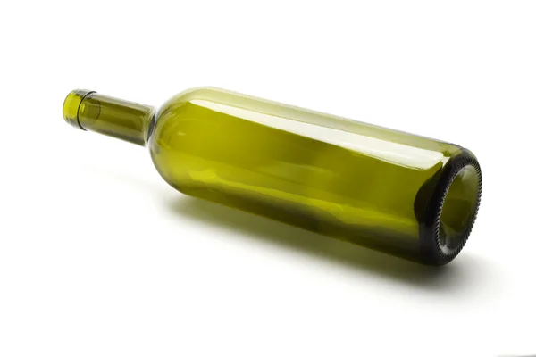 Botella de vino vacía —  Fotos de Stock