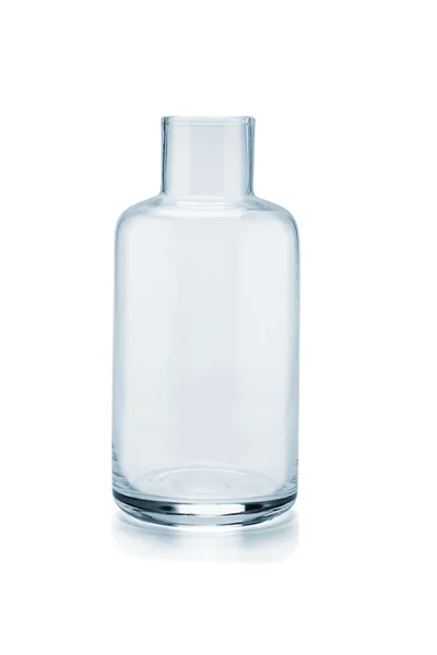 Empty glass container — Zdjęcie stockowe