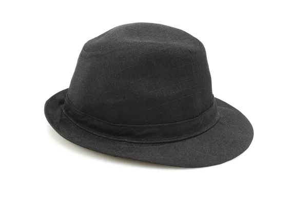 Чёрная шляпа — стоковое фото