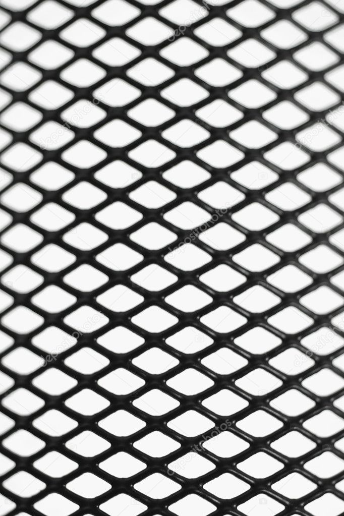 Black wire mesh pattern
