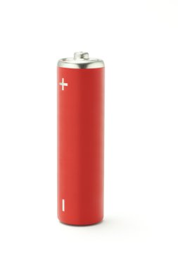 AA size battery clipart