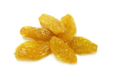 Golden raisins clipart