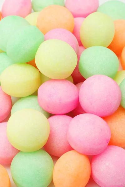 Colorful naphthalene balls — Stock Photo, Image