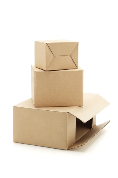 Carton boxes — Stock Photo, Image