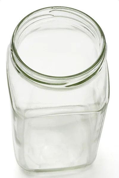 Recipiente de vidrio vacío — Foto de Stock