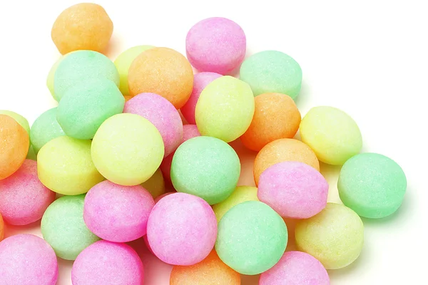 Kleurrijke fumigatiemiddel naftaleen ballen — Stockfoto