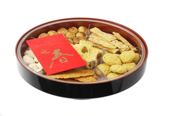 Китайское новогоднее печенье — стоковое фото