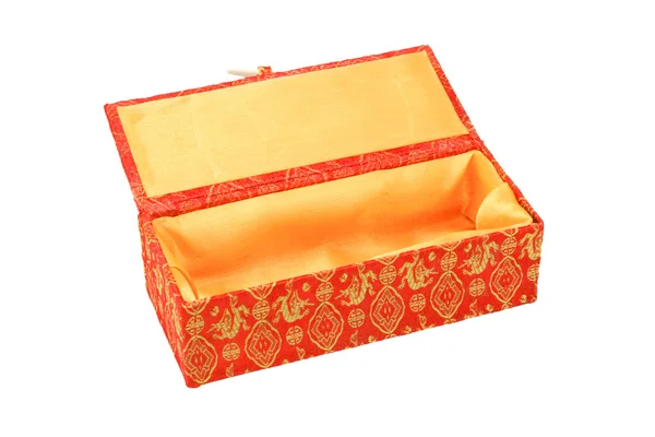 Leere orientalische Geschenkbox — Stockfoto
