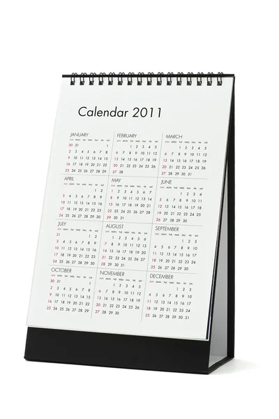 Calendario 2010 — Foto de Stock