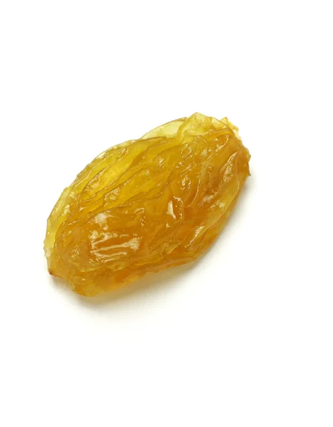 Altın renkli kuru üzüm — Stok fotoğraf