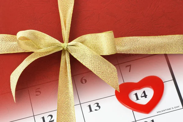 Gift of Valentine — Stock Photo, Image