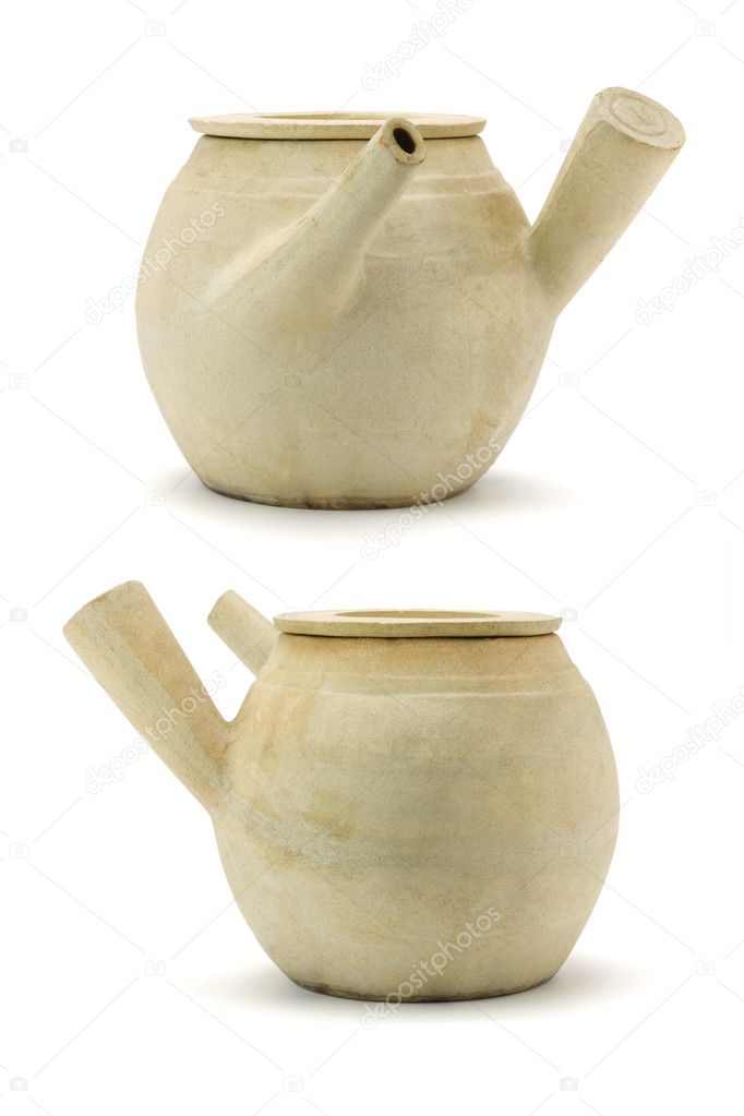 Chinese clay pots