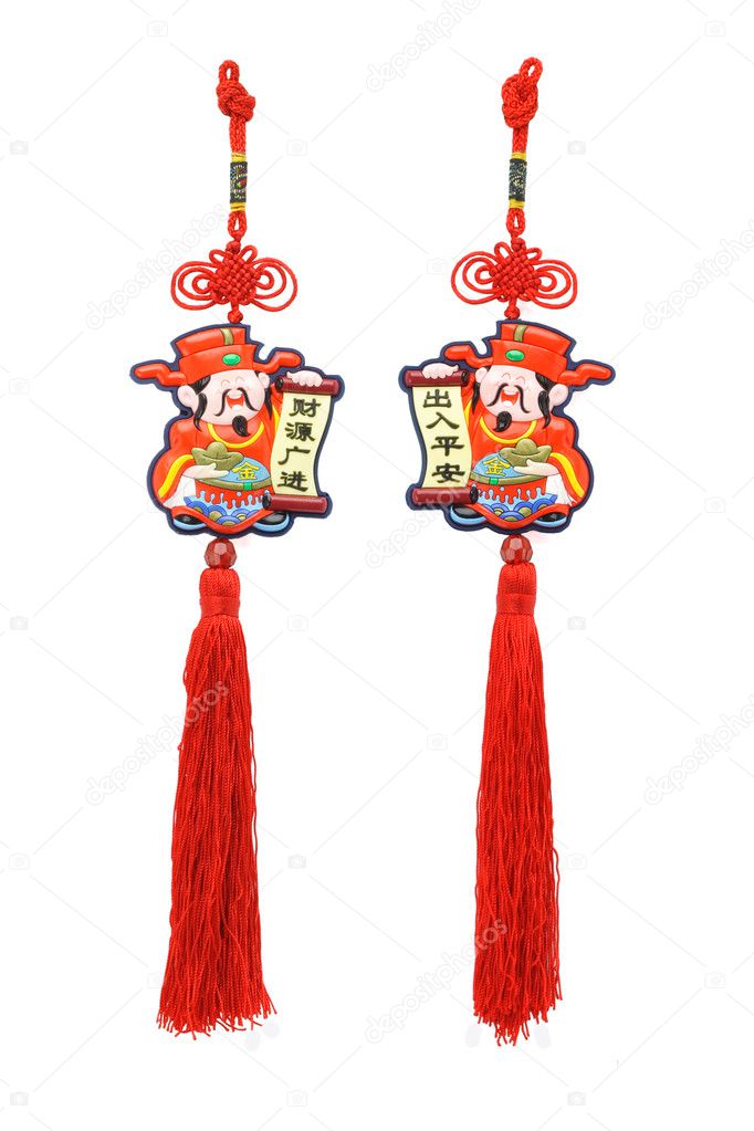 Chinese new year God of Prosperity ornaments
