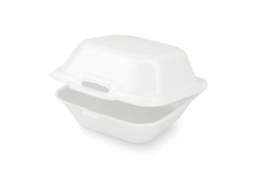 Styrofoam container clipart