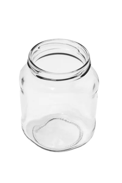 Empty glass container — Stock Photo, Image