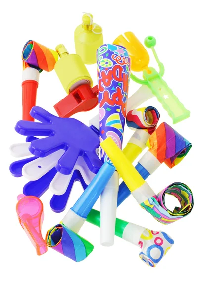 Party noisemakers — Stock Photo, Image
