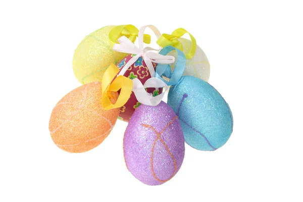 Decorative Easter eggs — Stock Photo, Image
