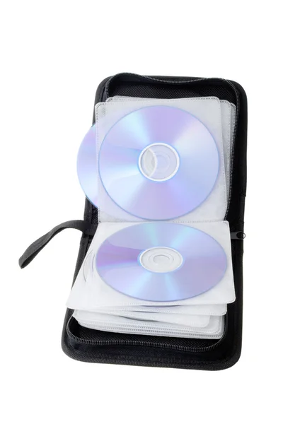 Τσάντα αποθήκευσης CD — Φωτογραφία Αρχείου